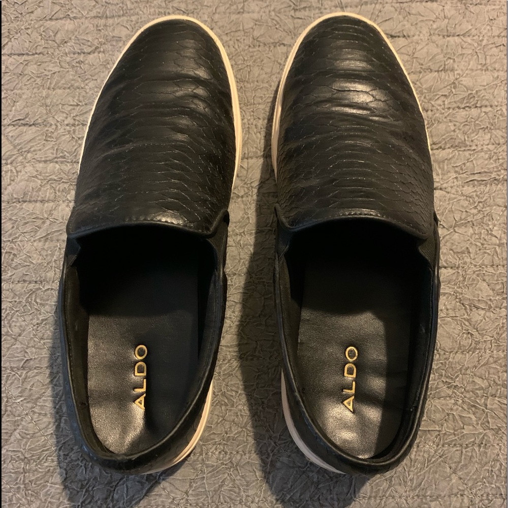 Aldo slip ons